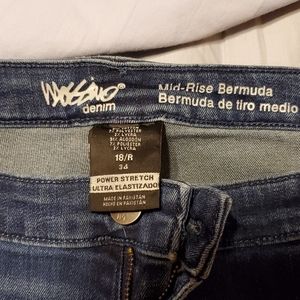 Mossimo bermuda women's shorts